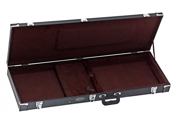 Rectangle Electric Guitar Hardcase - Black Rectangle Electric Guitar Hardcase - Black