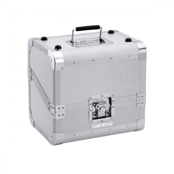 Reloop 80 Record Case Silver