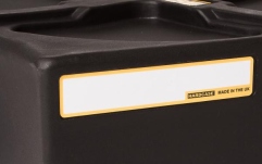 Case Tom Hardcase Tom Case 14" (10" - 14") / foam pads