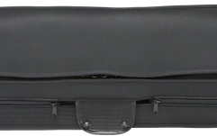 case vioara Gewa case JAEGER Prestige Tex negru cu aspect optic de carbon