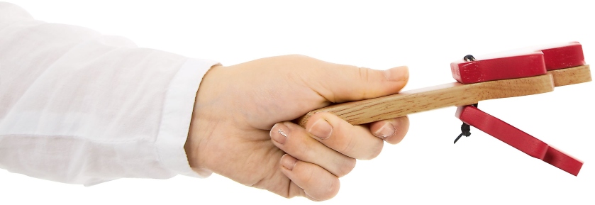 Nino Percussion - Wood Hand Castanet