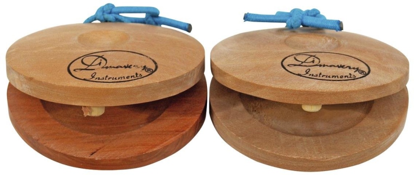 Dimavery Wood Castanets Pair