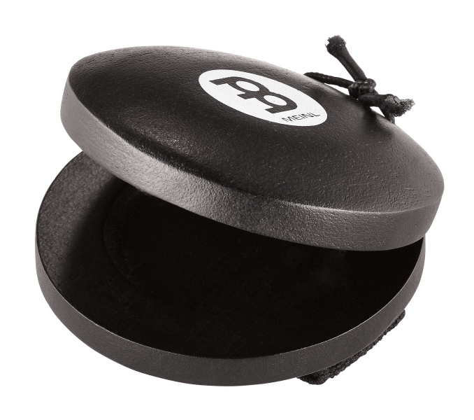Meinl Cajon Ring Castanet - black large