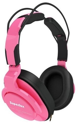 Superlux HD661 Hot Pink