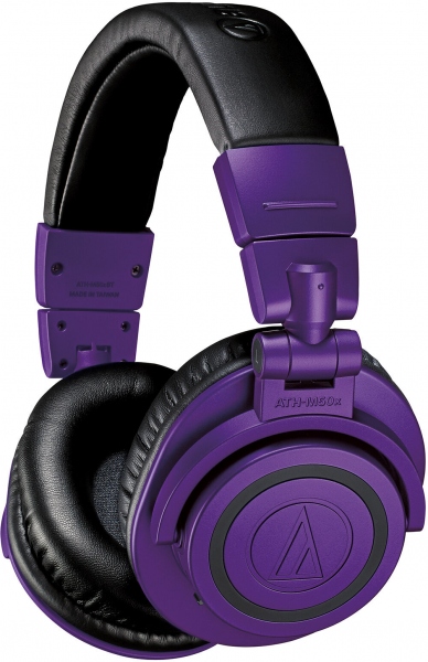 Audio-Technica ATH-M50x BT Purple/Black Limited Edition