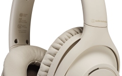 Căști Bluetooth Audio-Technica ATH-S300BT Beige