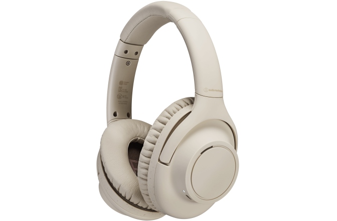 Căști Bluetooth Audio-Technica ATH-S300BT Beige