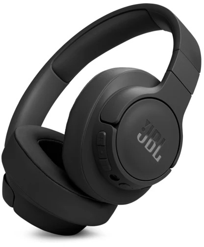 JBL Tune 770NC Black, Bluetooth, Noise Cancelling