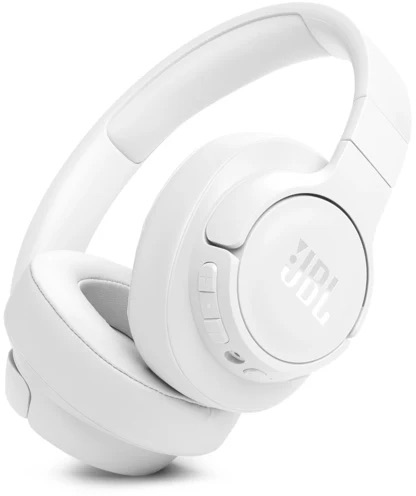 JBL Tune 770NC White, Bluetooth, Noise Cancelling