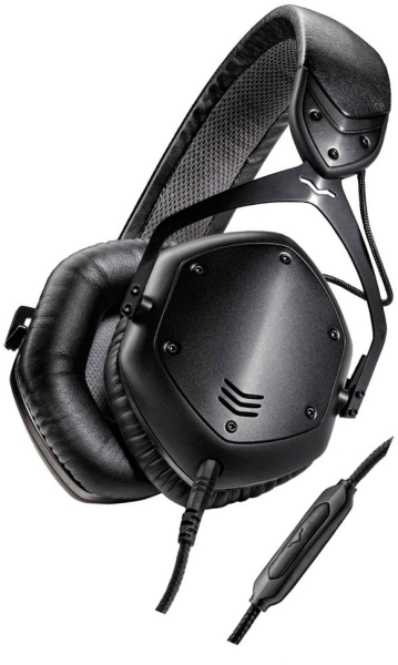 Casti cu cupe inchise V-Moda Crossfade LP2 Black