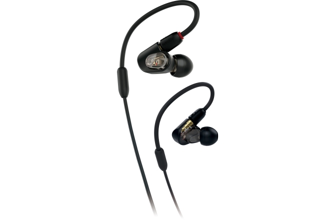 Casti profesionale de monitorizare in-ear Audio-Technica ATH-E50