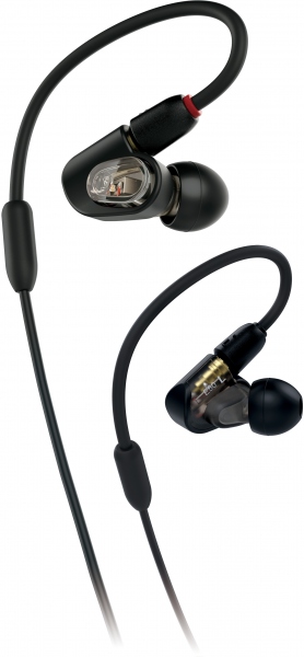 Casti profesionale de monitorizare in-ear Audio-Technica ATH-E50