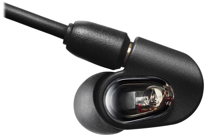 Casti profesionale de monitorizare in-ear Audio-Technica ATH-E50