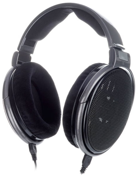 Casti hi-fi dinamice cu spate deschis Sennheiser HD-650