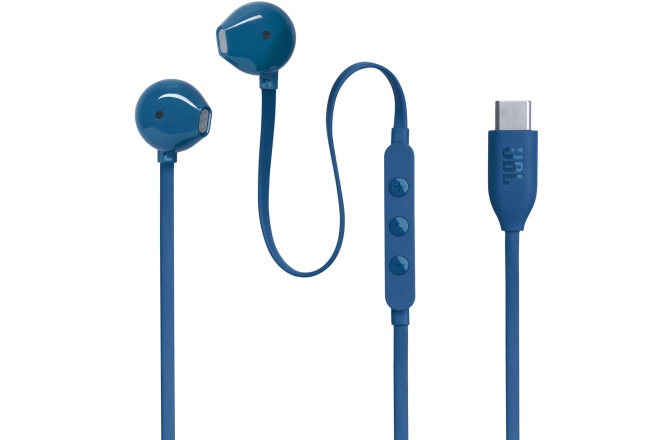 Căști in-ear (Earbuds) JBL Tune 305C USB Blue