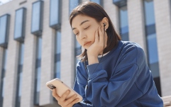 Căști in-ear (Earbuds) JBL Tune 305C USB Blue