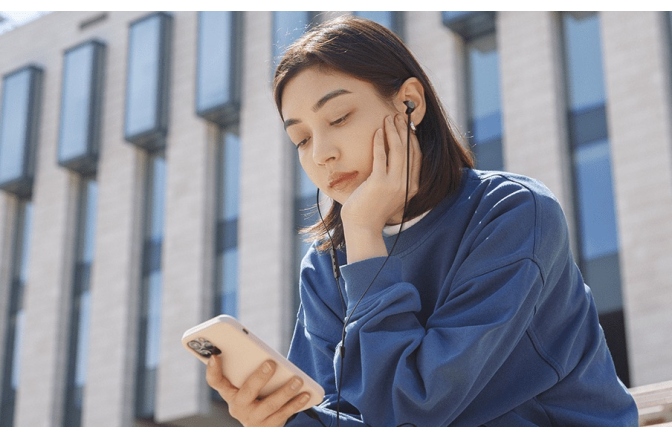 Căști in-ear (Earbuds) JBL Tune 305C USB Blue