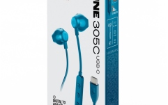 Căști in-ear (Earbuds) JBL Tune 305C USB Blue
