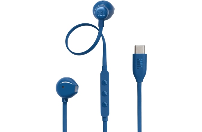 Căști in-ear (Earbuds) JBL Tune 305C USB Blue
