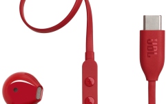 Căști in-ear (Earbuds) JBL Tune 305C USB Red