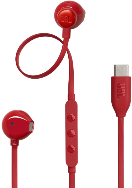 JBL Tune 305C USB Red