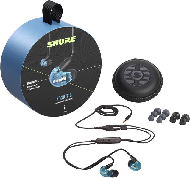 Shure AONIC 215 Blue