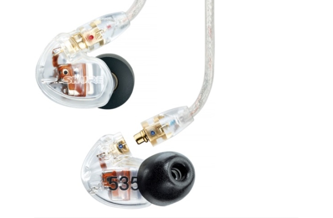 Casti in-ear Shure SE535-CL