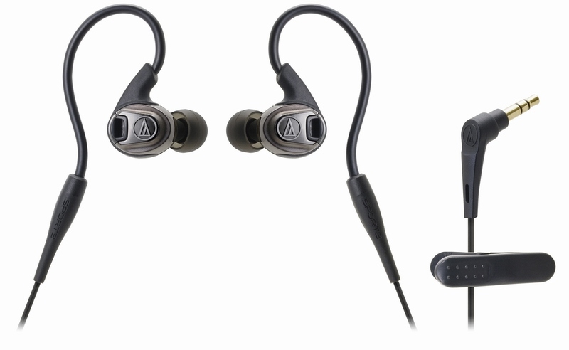 Casti in-ear Audio-Technica SPORT-3 BK