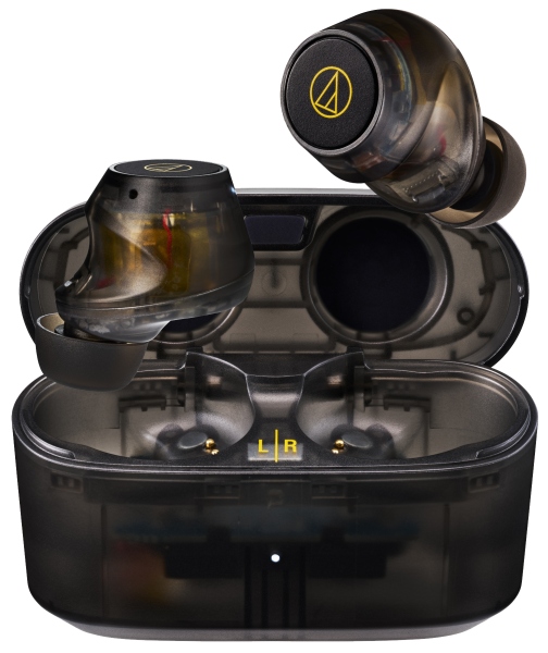 Audio-Technica ATH-CKS30TW+ Transparent Black