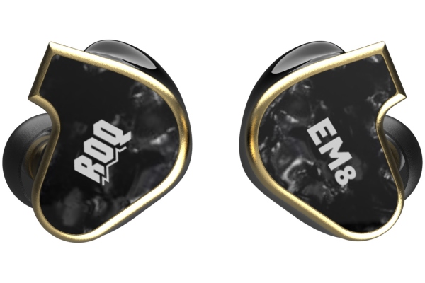 ROQ Audio EM8 In-ear Monitors - Triple Driver