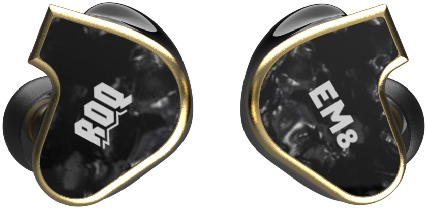 ROQ Audio EM8 In-ear Monitors - Triple Driver