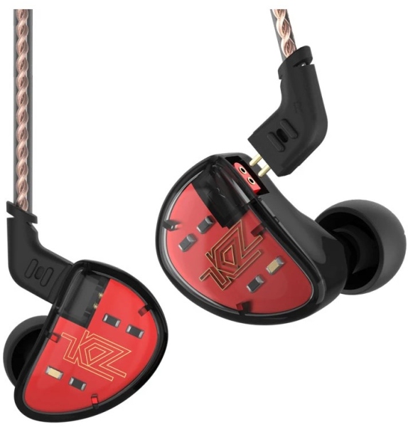 KZ Acoustics AS10 Black