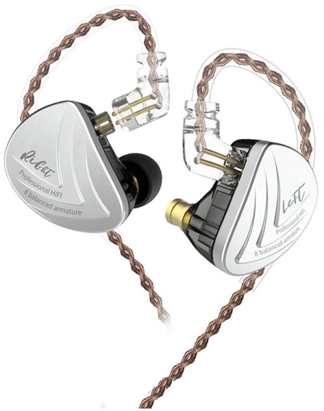 KZ Acoustics AS16 Black