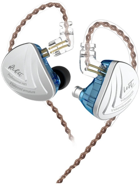 KZ Acoustics AS16 Blue