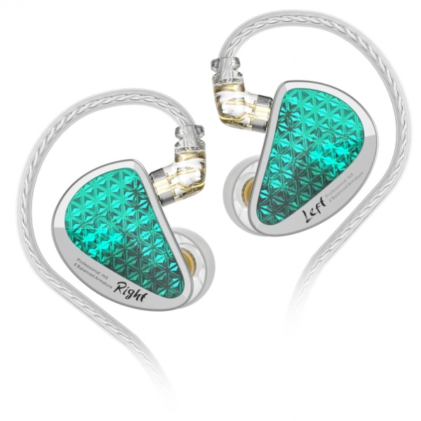 KZ Acoustics AS16 Pro Cyan