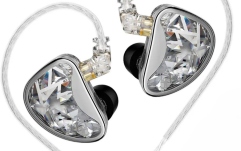 Casti monitorizare In-Ear KZ Acoustics AS24 Silver Standard