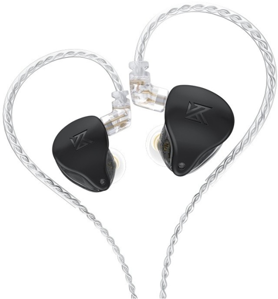 KZ Acoustics AST Black