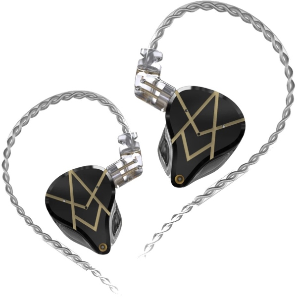 KZ Acoustics ASX Black