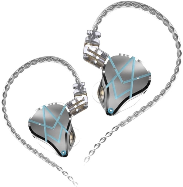 KZ Acoustics ASX Silver