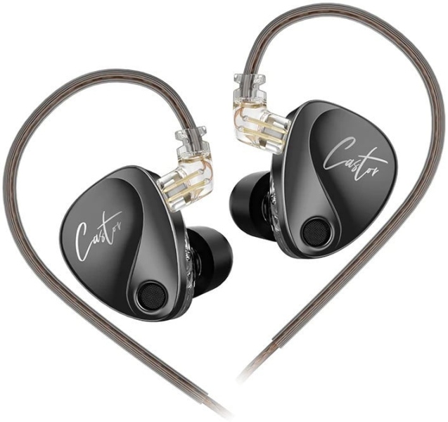 KZ Acoustics Castor- Improved Bass Version