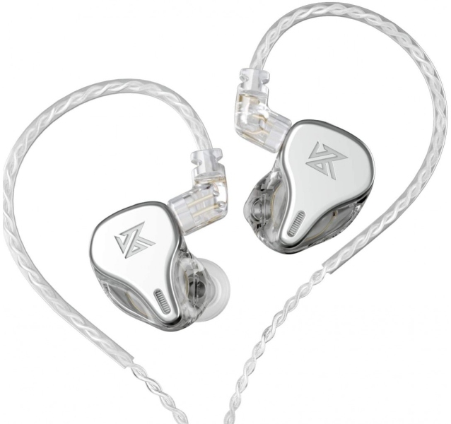 KZ Acoustics DQ6 Silver