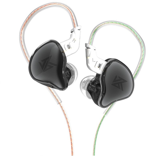KZ Acoustics EDC Black