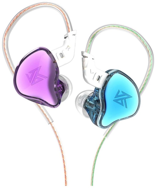KZ Acoustics EDC Blue&Purple