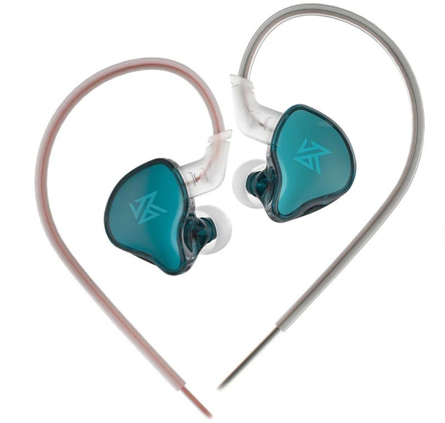 KZ Acoustics EDCX Cyan