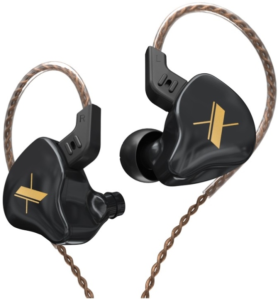KZ Acoustics EDX Black 
