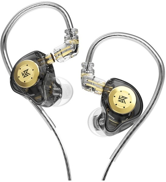 KZ Acoustics EDX Pro Black