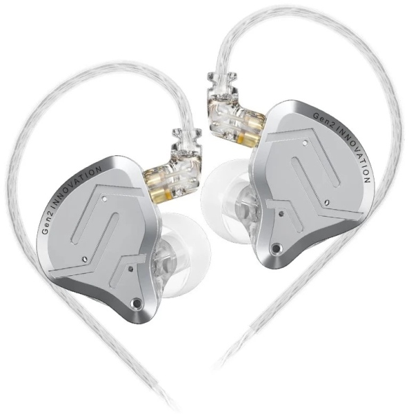 KZ Acoustics KZ Acoustics ZSN PRO 2 Silver