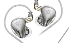 Căști Monitorizare In-Ear KZ Acoustics ZEX Pro Pearl Silver