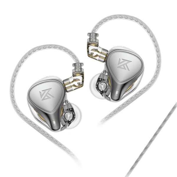 KZ Acoustics ZEX Pro Pearl Silver