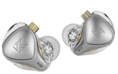 Căști Monitorizare In-Ear KZ Acoustics ZEX Pro Pearl Silver
